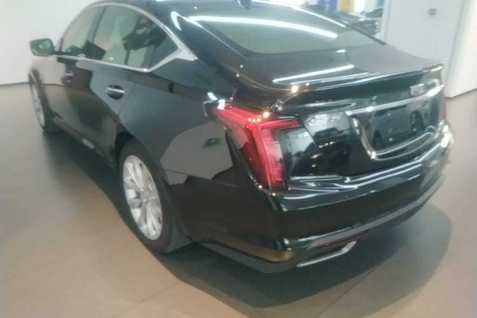 Used Cadillac CT5 2022 28T Luxury Version (Standard Edition) Rear Left 45 Deg