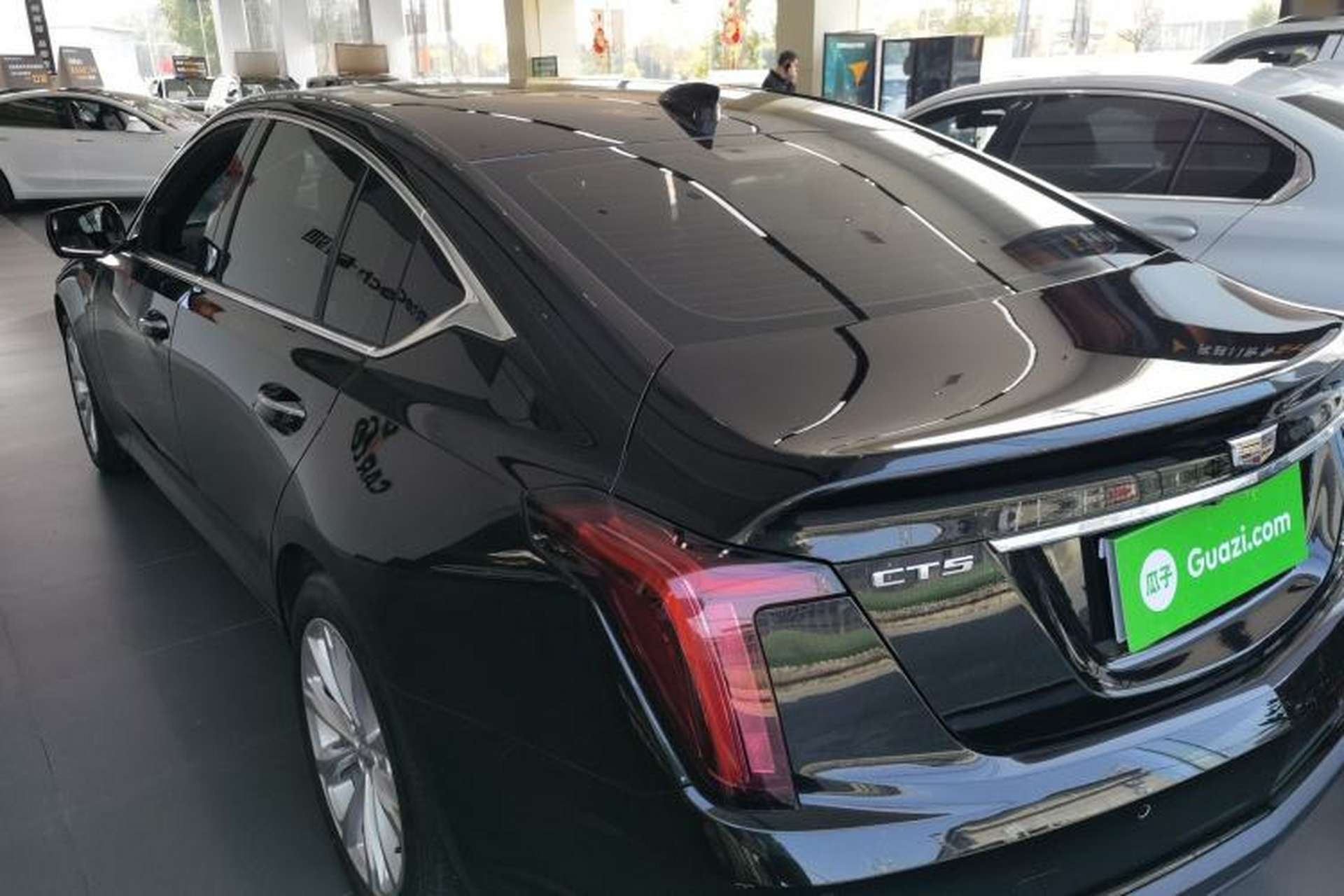 Used Cadillac CT5 2022 28T Luxury Version (Standard Edition) Rear Left 45 Deg