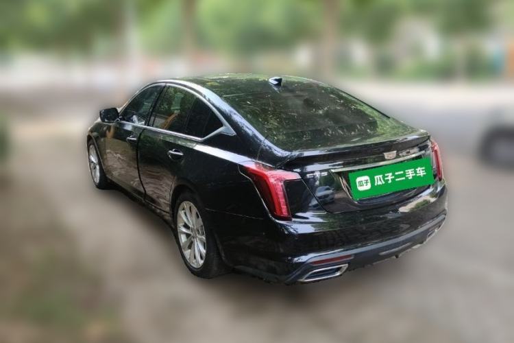 Used Cadillac CT5 2022 28T Luxury Edition Rear Left 45 Deg