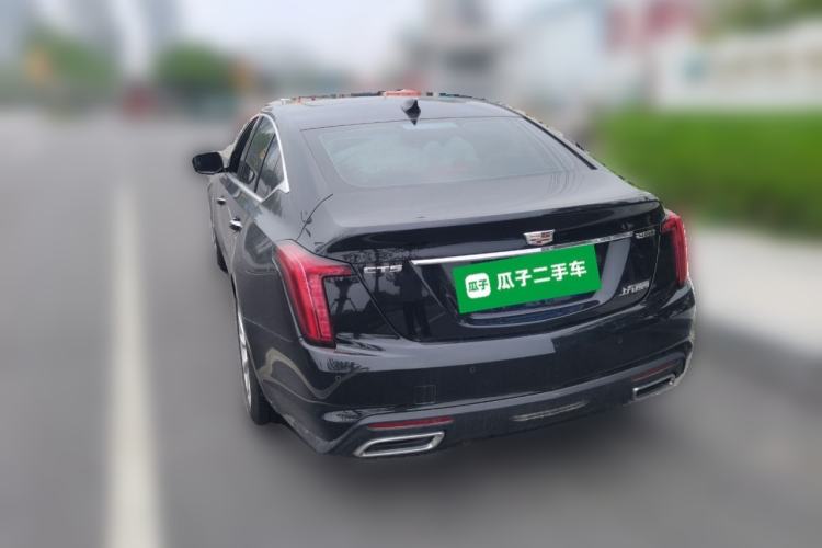 Used Cadillac CT5 2022 28T Luxury Version (Standard Edition) Rear Left 45 Deg