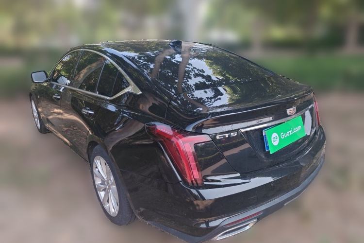 Used Cadillac CT5 2022 28T Luxury Version (Standard Edition) Rear Left 45 Deg