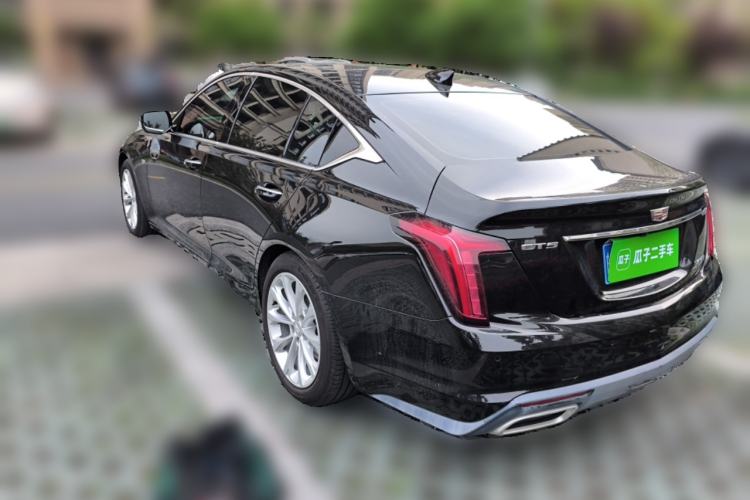 Used Cadillac CT5 2022 28T Luxury Version (Standard Edition) Rear Left 45 Deg