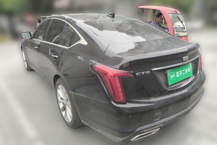 Used Cadillac CT5 2022 28T Luxury Version (Standard Edition) Rear Left 45 Deg