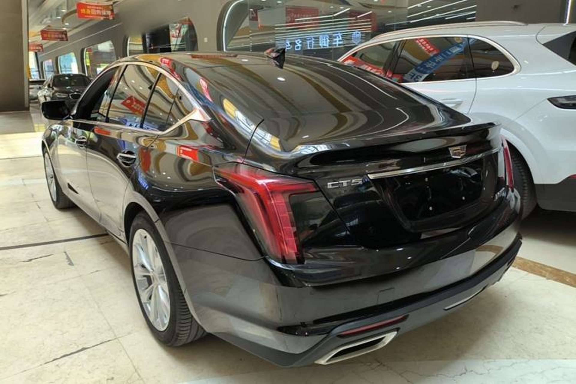 Used Cadillac CT5 2022 28T Luxury Version (Standard Edition) Rear Left 45 Deg