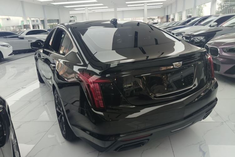 Used Cadillac CT5 2022 28T Luxury Version (Standard Edition) Rear Left 45 Deg