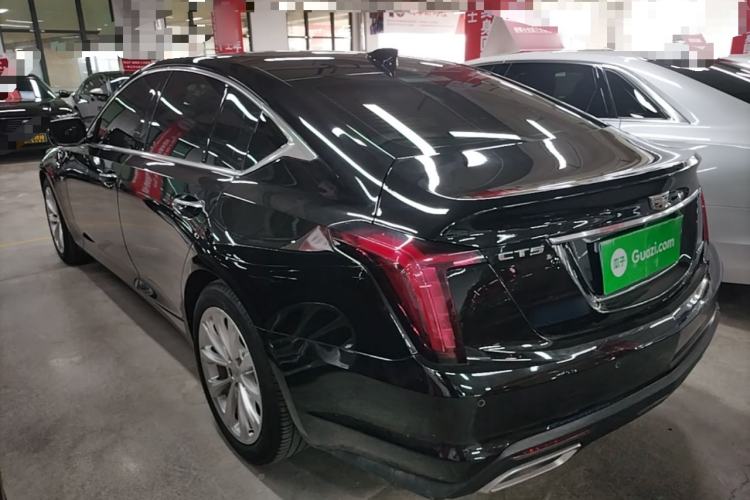 Used Cadillac CT5 2022 28T Luxury Version (Standard Edition) Rear Left 45 Deg