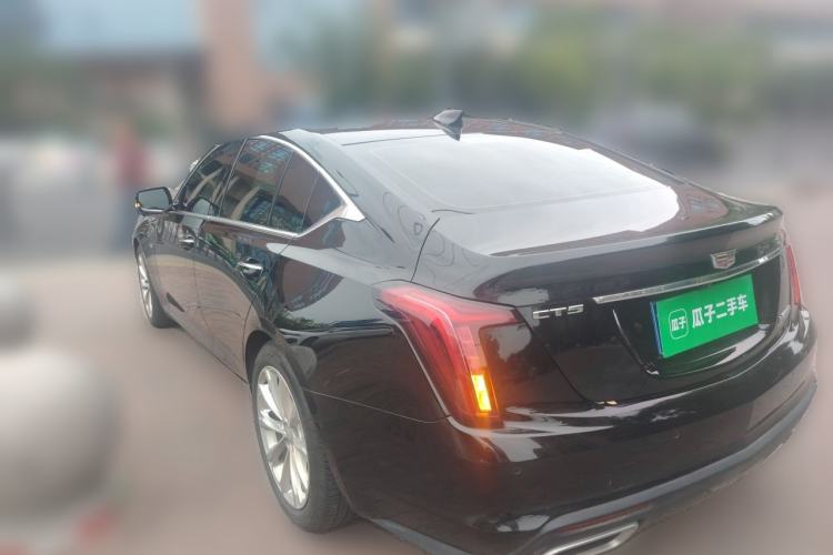 Used Cadillac CT5 2022 28T Luxury Version (Standard Edition) Rear Left 45 Deg