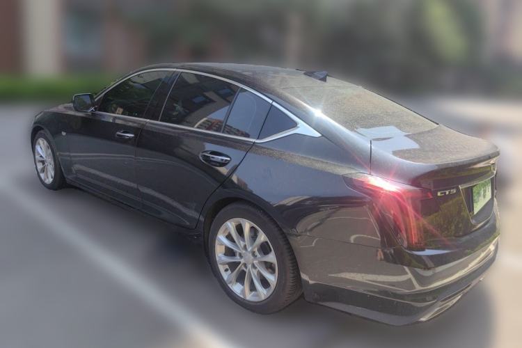 Used Cadillac CT5 2022 28T Luxury Version (Standard Edition) Rear Left 45 Deg