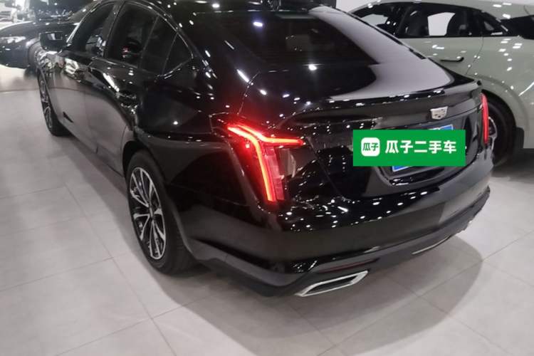 Used Cadillac CT5 2022 28T Prestige Edition Rear Left 45 Deg