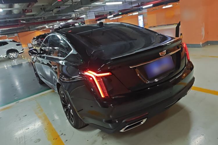 Used Cadillac CT5 2022 28T Luxury Version (Standard Edition) Rear Left 45 Deg