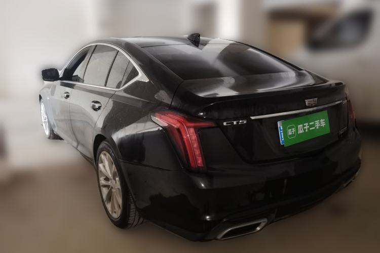 Used Cadillac CT5 2022 28T Luxury Version (Standard Edition) Rear Left 45 Deg