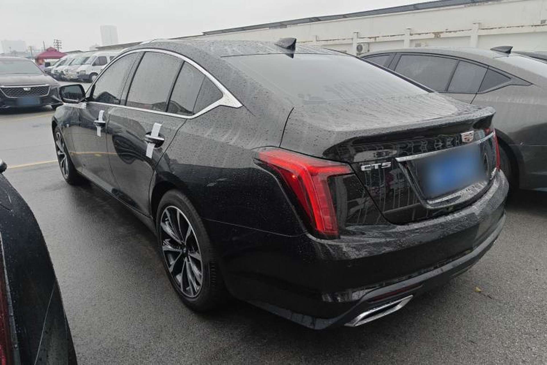 Used Cadillac CT5 2022 28T Prestige Edition Rear Left 45 Deg