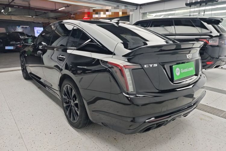 Used Cadillac CT5 2022 28T Luxury Edition Rear Left 45 Deg