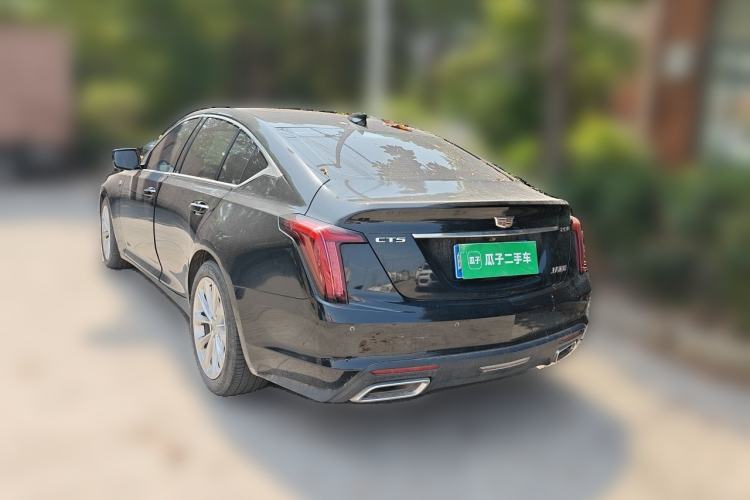 Used Cadillac CT5 2022 28T Luxury Version (Standard Edition) Rear Left 45 Deg