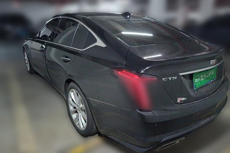 Used Cadillac CT5 2022 28T Luxury Version (Standard Edition) Rear Left 45 Deg