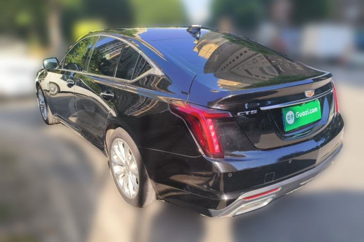 Used Cadillac CT5 2022 28T Luxury Version (Standard Edition) Rear Left 45 Deg