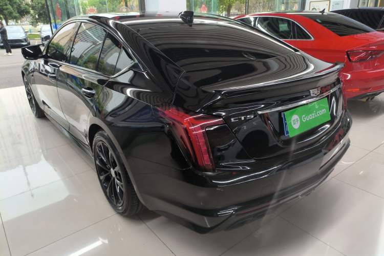 Used Cadillac CT5 2022 28T Luxury Version (Standard Edition) Rear Left 45 Deg