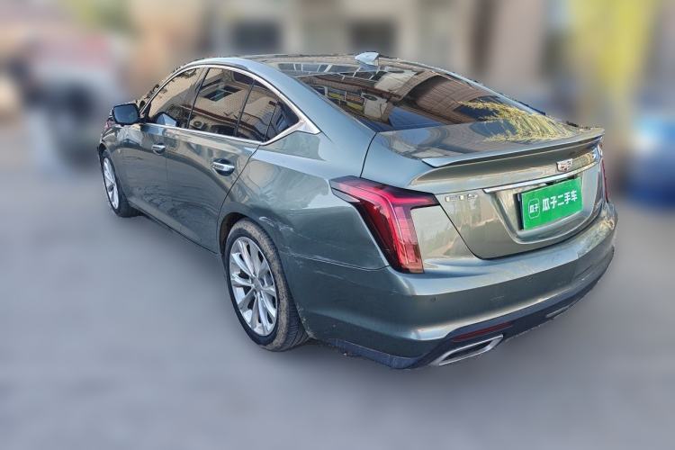 Used Cadillac CT5 2022 28T Luxury Version (Standard Edition) Rear Left 45 Deg
