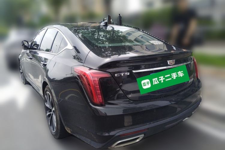 Used Cadillac CT5 2022 28T Prestige Edition Rear Left 45 Deg
