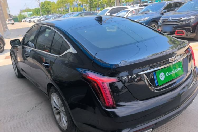 Used Cadillac CT5 2022 28T Luxury Version (Standard Edition) Rear Left 45 Deg