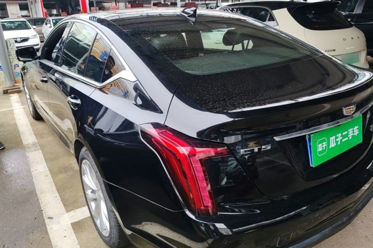 Used Cadillac CT5 2022 28T Luxury Edition Rear Left 45 Deg