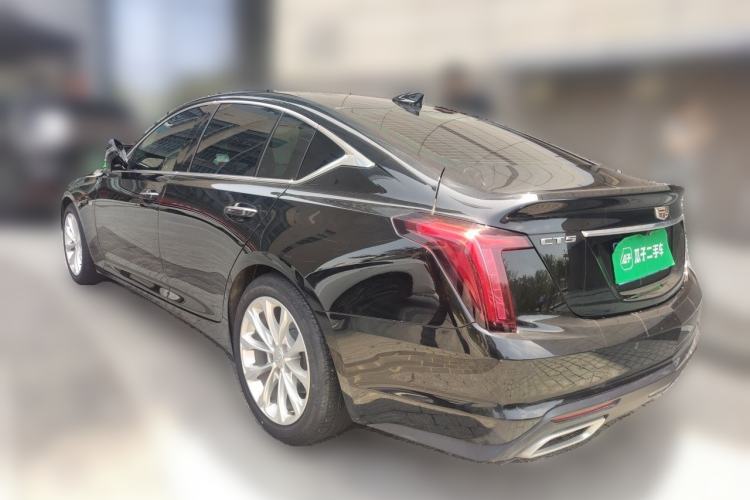 Used Cadillac CT5 2022 28T Luxury Version (Standard Edition) Rear Left 45 Deg