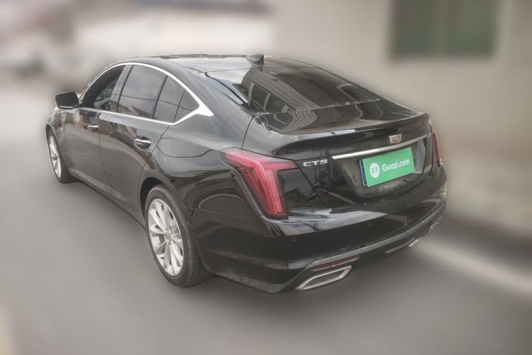 Used Cadillac CT5 2022 28T Luxury Version (Standard Edition) Rear Left 45 Deg
