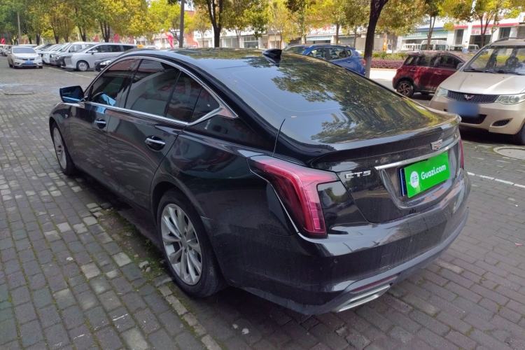 Used Cadillac CT5 2022 28T Luxury Version (Standard Edition) Rear Left 45 Deg