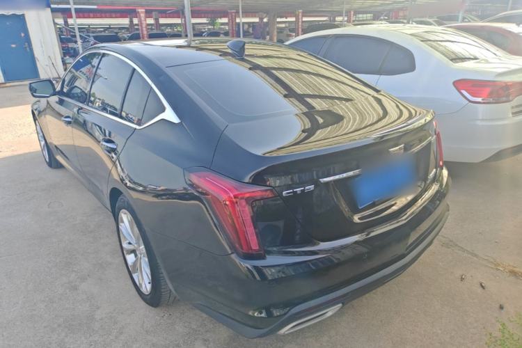 Used Cadillac CT5 2022 28T Luxury Version (Standard Edition) Rear Left 45 Deg
