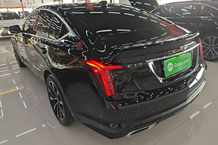 Used Cadillac CT5 2022 28T Luxury Version (Standard Edition) Rear Left 45 Deg