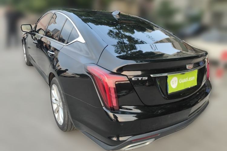 Used Cadillac CT5 2022 28T Luxury Version (Standard Edition) Rear Left 45 Deg