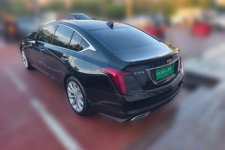 Used Cadillac CT5 2022 28T Luxury Version (Standard Edition) Rear Left 45 Deg
