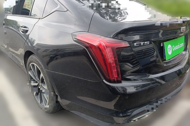 Used Cadillac CT5 2022 28T Prestige Edition Rear Left 45 Deg