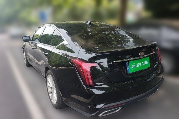 Used Cadillac CT5 2022 28T Luxury Version (Standard Edition) Rear Left 45 Deg