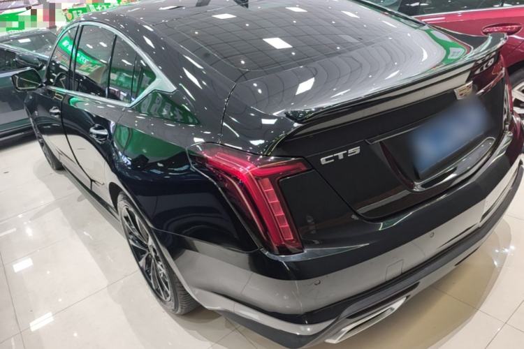 Used Cadillac CT5 2022 28T Luxury Edition Rear Left 45 Deg