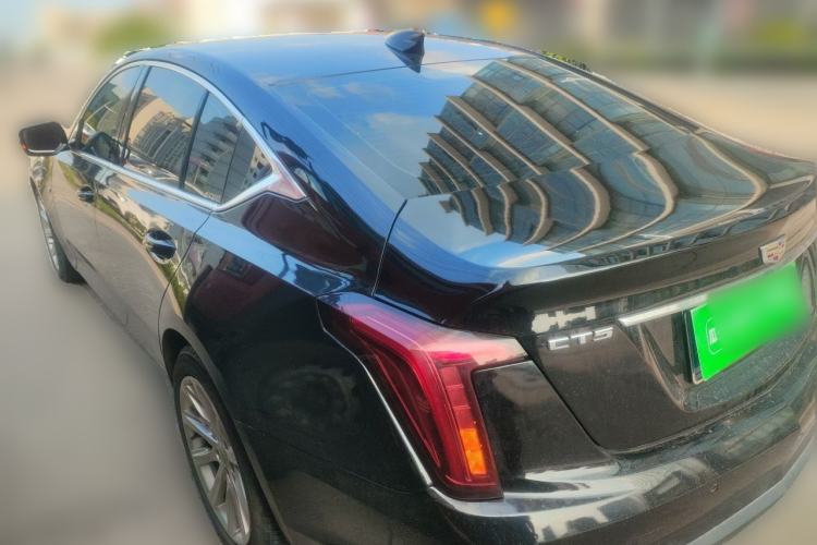 Used Cadillac CT5 2022 28T Fashion Edition Rear Left 45 Deg