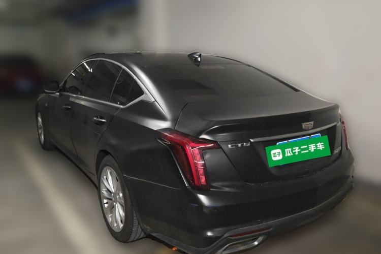 Used Cadillac CT5 2022 28T Luxury Version (Standard Edition) Rear Left 45 Deg