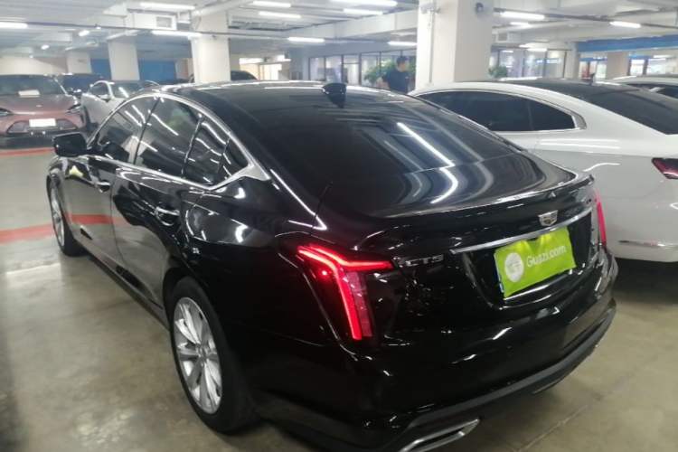 Used Cadillac CT5 2022 28T Luxury Version (Standard Edition) Rear Left 45 Deg