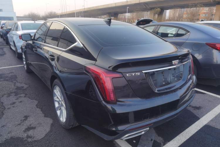 Used Cadillac CT5 2022 28T Fashion Edition Rear Left 45 Deg