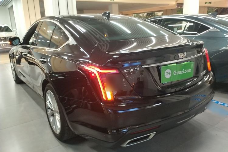 Used Cadillac CT5 2022 28T Luxury Version (Standard Edition) Rear Left 45 Deg