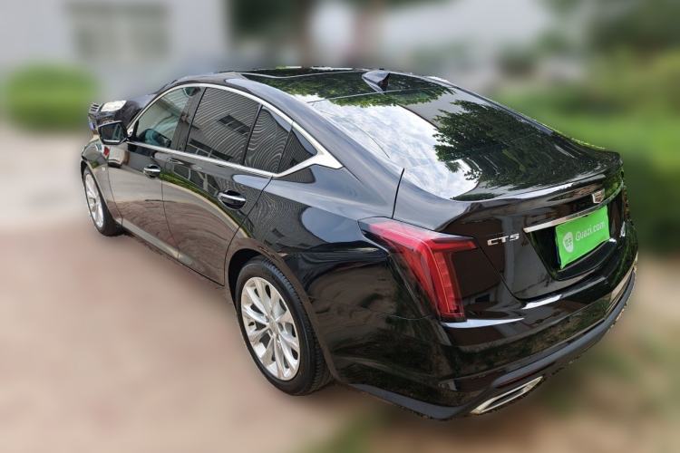 Used Cadillac CT5 2022 28T Luxury Version (Standard Edition) Rear Left 45 Deg