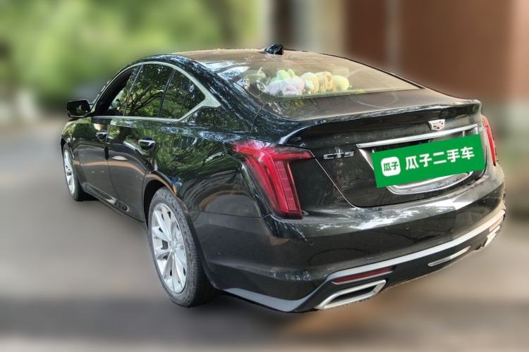 Used Cadillac CT5 2022 28T Luxury Edition Rear Left 45 Deg