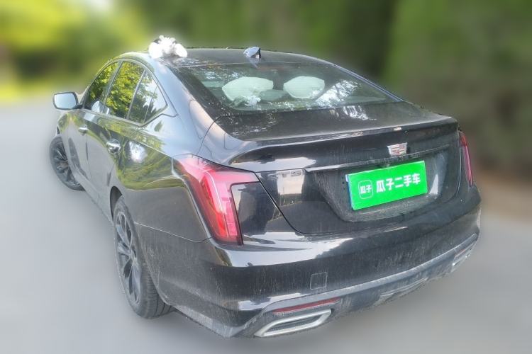 Used Cadillac CT5 2022 28T Luxury Version (Standard Edition) Rear Left 45 Deg