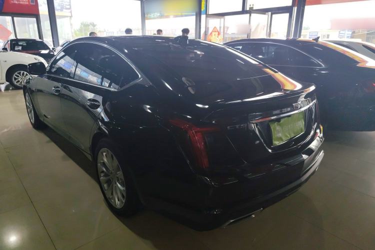 Used Cadillac CT5 2022 28T Luxury Version (Standard Edition) Rear Left 45 Deg