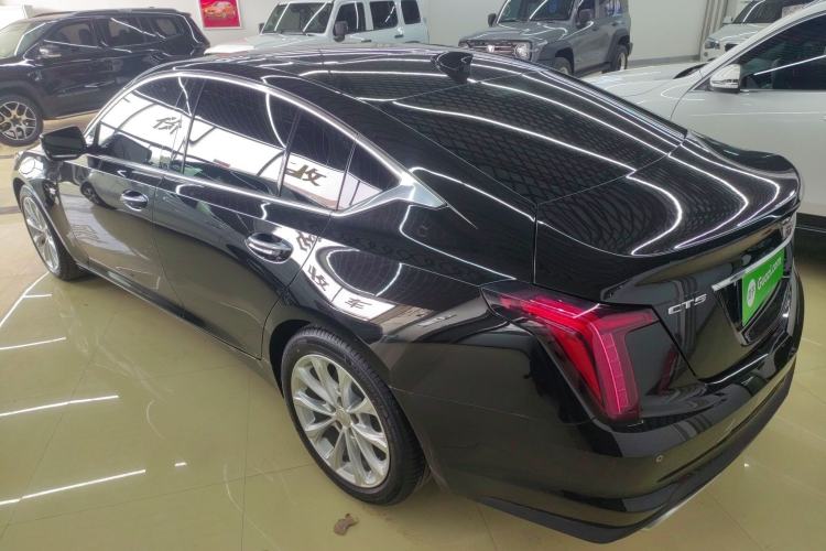 Used Cadillac CT5 2022 28T Luxury Version (Standard Edition) Rear Left 45 Deg