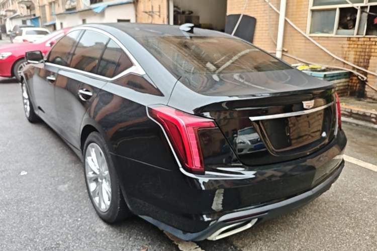 Used Cadillac CT5 2022 28T Luxury Version (Standard Edition) Rear Left 45 Deg