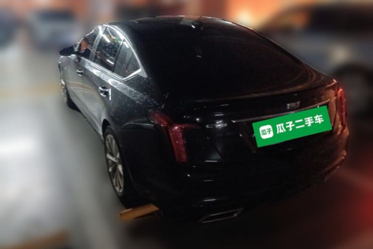 Used Cadillac CT5 2022 28T Luxury Version (Standard Edition) Rear Left 45 Deg
