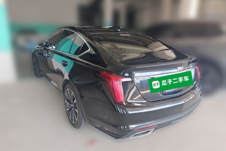 Used Cadillac CT5 2022 28T Prestige Edition Rear Left 45 Deg