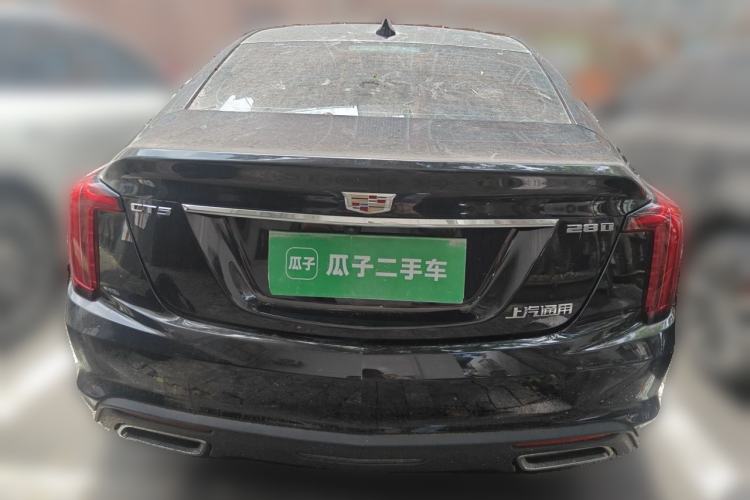 Used Cadillac CT5 2022 28T Luxury Edition Rear