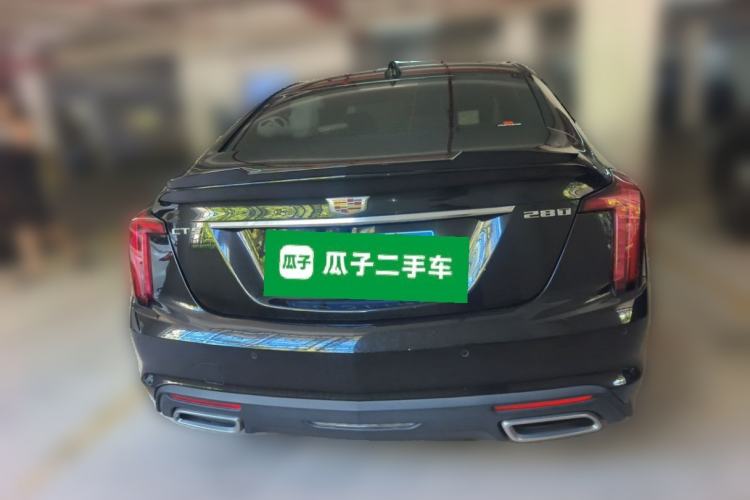 Used Cadillac CT5 2022 28T Luxury Version (Standard Edition) Rear